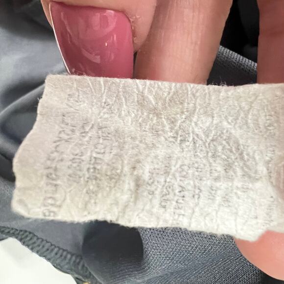 143 STORY by Line Up Dark Florals Leaf Print Chiffon Blouse Ruffled Sleeves  2X - Picture 5 of 5